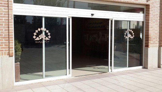 درب اتوماتیک شیشه ای اپریماتیک (Aprimatic) - مدل NK - پویا در درب اتوماتیک شیشه ای اپریماتیک (Aprimatic) - مدل NK - پویا در