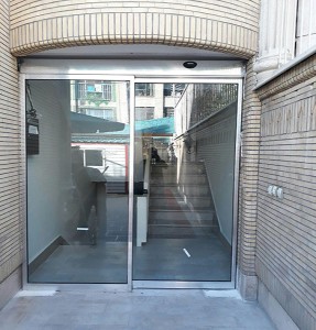 درب اتوماتیک - اپراتور درب شیشه ای اپریماتیک (Aprimatic) - مدل SNK - پویا در درب اتوماتیک - اپراتور درب شیشه ای اپریماتیک (Aprimatic) - مدل SNK - پویا در