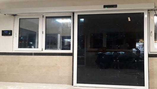 درب اتوماتیک شیشه ای - اپریماتیک ایتالیا - مدل SNK درب اتوماتیک شیشه ای - اپریماتیک ایتالیا - مدل SNK